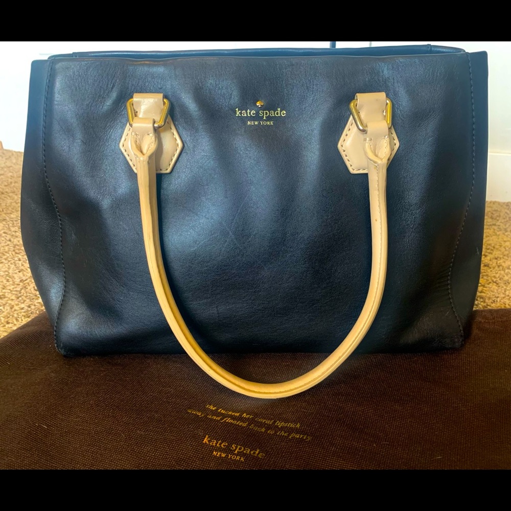 Two-tone Kate Spade Handbag